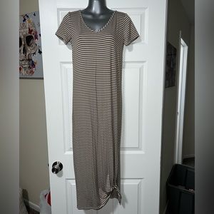 Maxi T-shirt Dress
